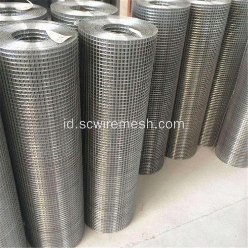 1/4 '' 3/8 '' Stainless Steel Gulungan Wire Mesh Dilas